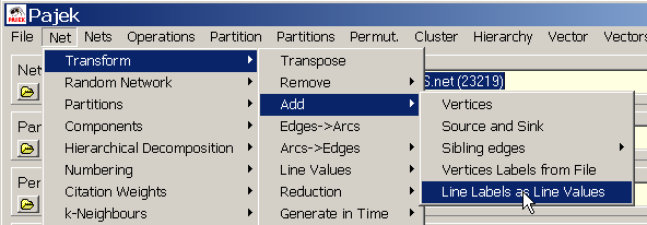 Adding labels